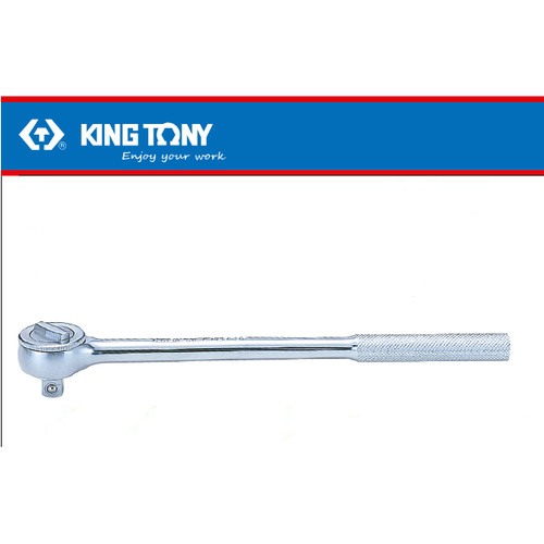 RATCHET MURAH DR SETENGAH 10 CHROME KNURL 4725-10FR KING TONY