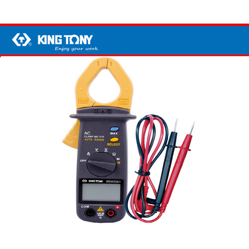 TANG AMPERE MURAH - DIGITAL CLAMP METER - KING TONY - 09DM2351