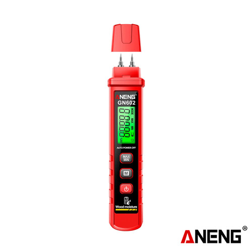 Aneng GN602 Intelligent Moisture Tester 0~58% Wood Moisture Detector