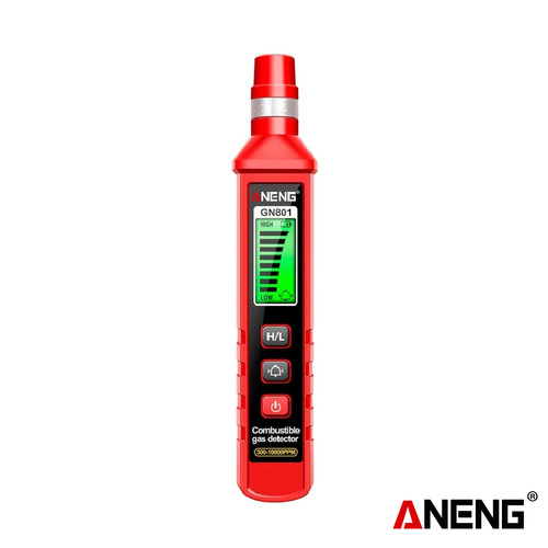 Aneng GN801 Combustible Gas Detector Analyzer Portable 300-10000PPM