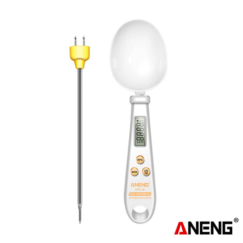 Aneng HTC-6 2 in 1 Electonic Thermometer & Timbangan Dapur Sendok