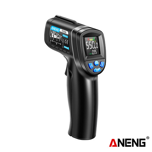 Aneng TH104 Infrared Handheld Temperature Gun-50~550℃ IR laser Sensor