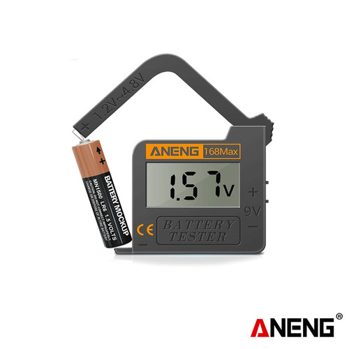 Aneng 168Max Digital Lithium Battery Tester Capacity Universal Test