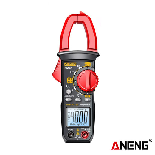 Aneng PN200 Digital Clamp Meter DC/AC 600A Current 4000 Counts Ori