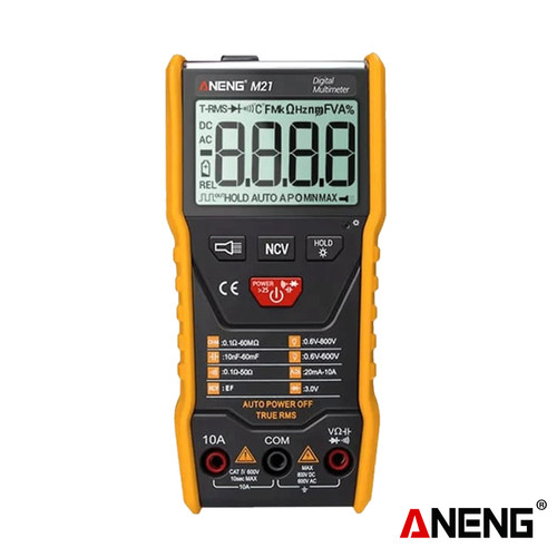 Aneng M21 Auto Digital Multimeter BackLight 6000 Counts AC DC Original