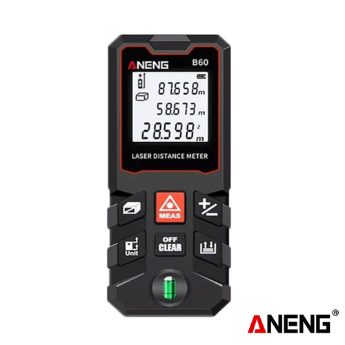 Aneng B60 Laser Distance Pengukur Jarak 60 Meter Rangefinder Original