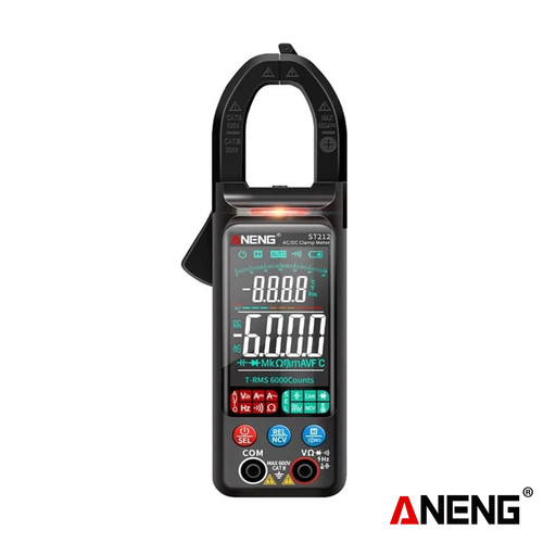 Aneng ST212 Clamp Meter Digital Clamp Multimeter Volt AC DC Original