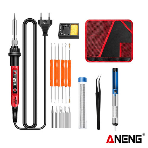 Aneng SL102-17 Solder Digital Kit Set Adjustable Temperature Original