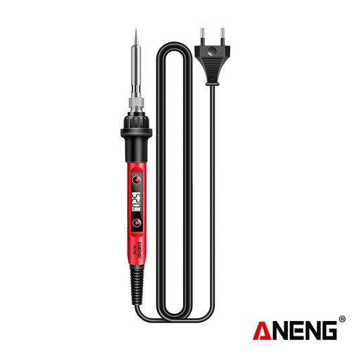 Aneng SL102 Soldering Iron Adjustable Temperature LCD Display 60W Ori