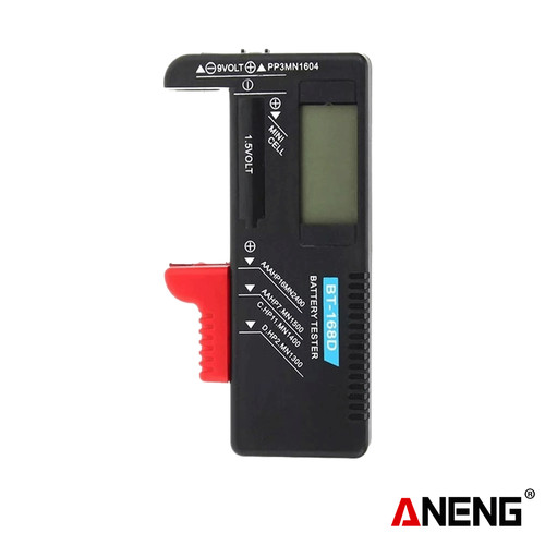 Aneng BT-168D Tester Baterai Display Digital Packing Original