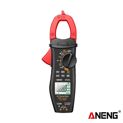 Aneng ST191 Digital Clamp Meter AC Current 6000 Counts Original