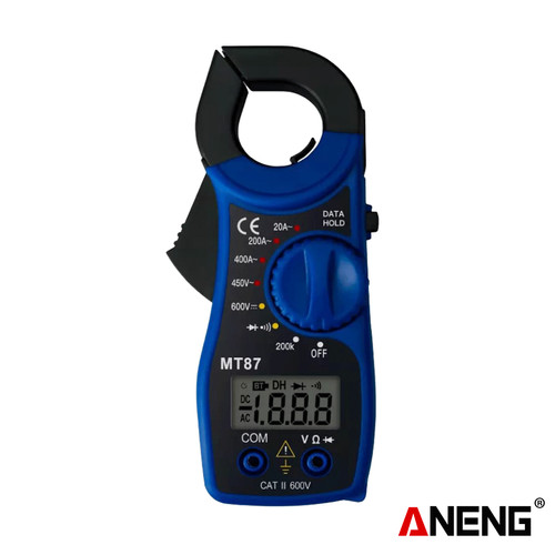 Aneng MT87 Digital Clamp Meter Tang Amper Multimeter Original