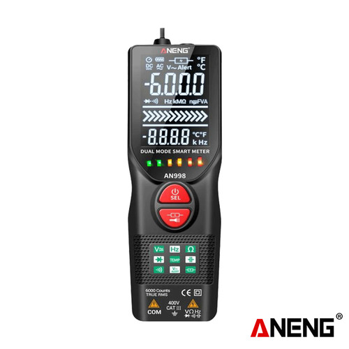 Aneng AN998 Digital Multimeter Dual Mode Smart Meter Original