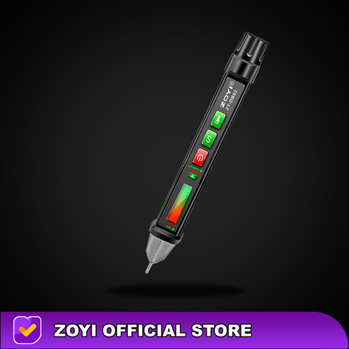 Zoyi ZT DB02 Tester Pen Tespen Non Contact AC Volt Detector 12V-1000V