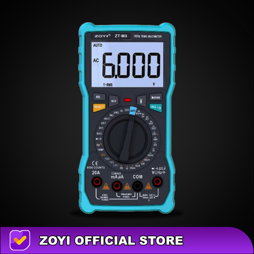 ZOYI ZT-M0 Capasitor Tester 60 Microfarad Dual Mode Avometer