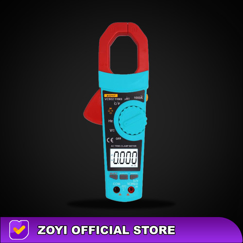 ZOYI VC902 Auto Range Clamp Meter Tang Ampere Digital Tang Ampere