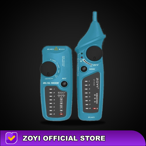 ZOYI LAN Tester Network Wire Tracker Line Finder Cable Track RJ11 RJ45