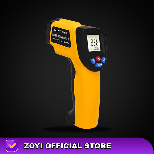 ZOYI GM320 Digital Infrared Thermometer IR Termometer Laser Termo Gun