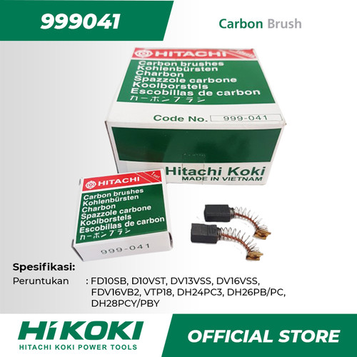 Hitachi Hikoki Carbon Brush / Karbon Brush 999041