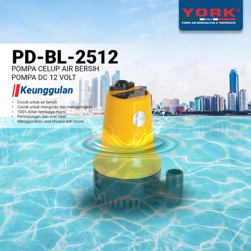 Pompa Celup DC YORK YRK - BL2512