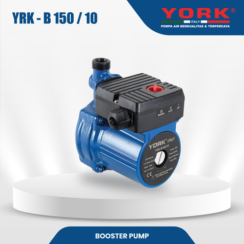 Pompa Air Booster/Pompa Dorong York 1 Speed YRK-B