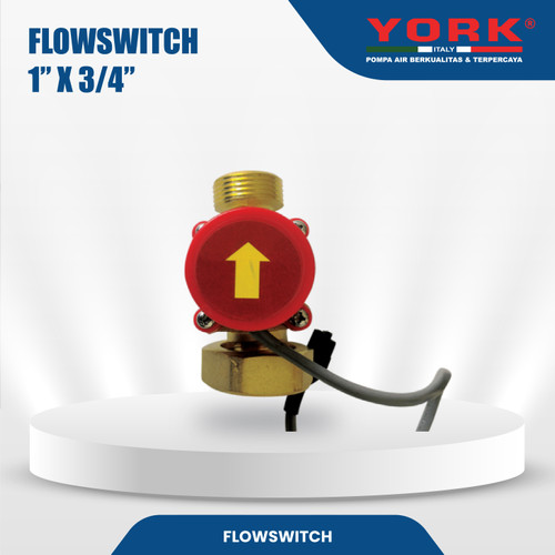 Otomatis Pompa Booster Flow Switch York