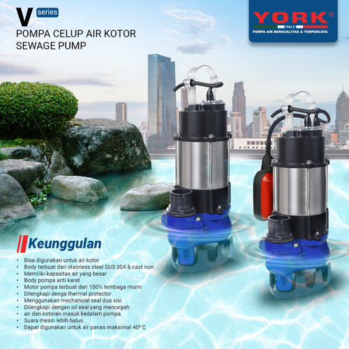 Pompa Celup Air Kotor York