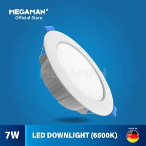 Lampu Plafon Downlight LED Megaman Downlight MQTL1119 4000K