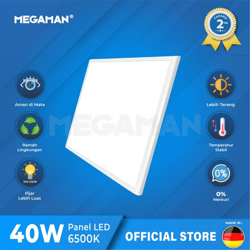 Lampu Panel Megaman 40 Watt -2*2ft MXL2056