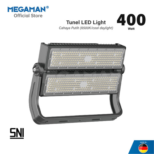 Lampu Sorot Lapangan LED 400 Watt Stadium Megaman Floodlight ZDL3019