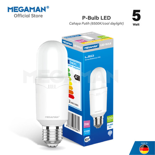 Lampu LED 5 Watt Megaman Serial P-Bulb YTP38Z1