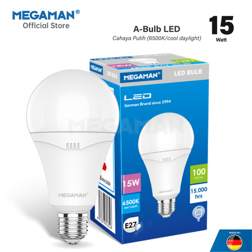 Lampu LED 15 Watt Megaman YTA70Z1