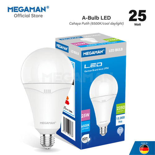 Lampu LED 25 Watt Megaman YTA95Z1