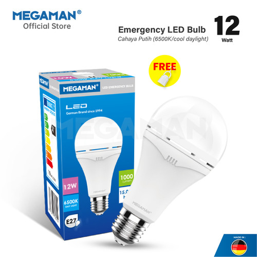 Lampu Emergency LED 12Watt Megaman YTA70EMA