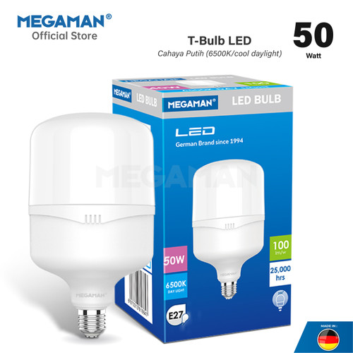 Lampu LED 50 Watt Megaman YTT140Z1 Cahaya Putih