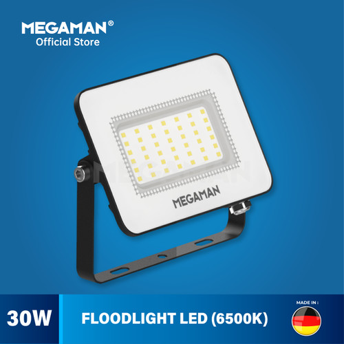 Lampu Sorot Taman LED Floodlight Outdoor Megaman ZDL3010 6500K