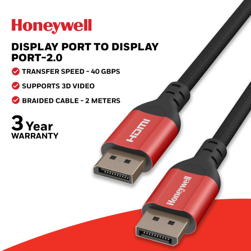 Honeywell Kabel Display Port to Display Port 2.0