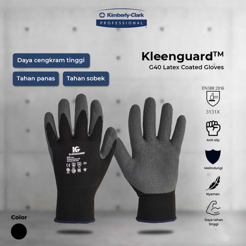 KleenGuard™ Gloves G40 Latex - Sarung Tangan Safety Tahan panas