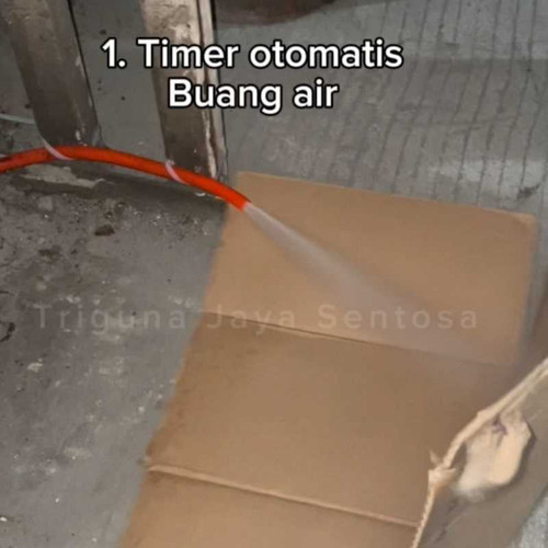 Tangki Angin Tabung Bejana Tekan 2000L tanki otomatis Buang Air