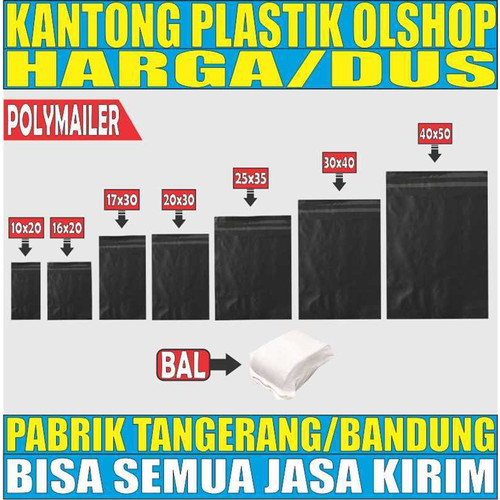 Polymailer 10x20 20x30 16x20 17x30 25x35 30x40 40x50cm Bal Smua js Krm