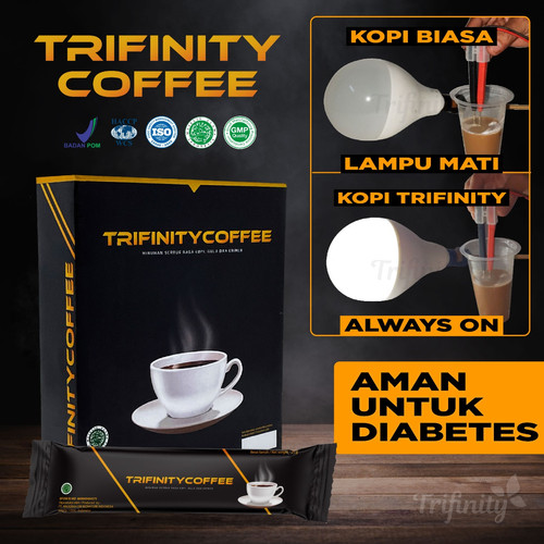 Kopi kuat herbal trifinity disfungsi ereksi impotensi aman diabetes