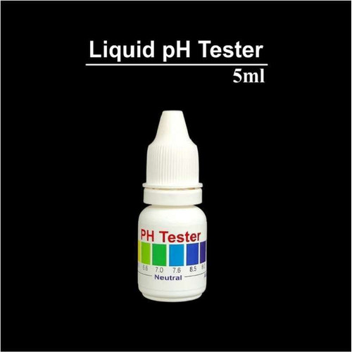 PH Tester Drop Liquid PH Cair Alat Tetes Cek Asam Basa Pada Air