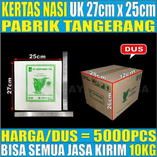 Kertas Nasi Kfc Pembungkus Anti Minyak Dus Semua Jasa Kirim Ekspedisi