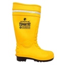 GOSAVE Sepatu Boots Safety Yellow Size 43