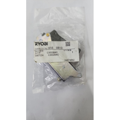 Spare Part Power Tool (CH-485) 6550813 - Switch C303204C Kyocera Ryobi