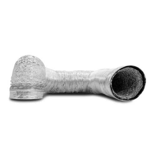 [EZM.0101825] Flexible Duct CKE 5 Inch 10 Meter Duct Hose Selang Ducting