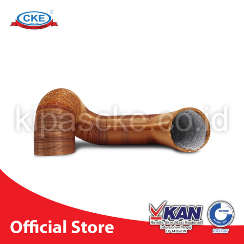 [EZM.0102000] Flexible Duct CKE FD-COP-AL 5 Inch 10 Meter Duct Hose Selang Ducting
