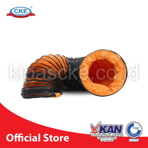 [EZM.0101799] Flexible Duct Imatsu FD-A1 12 Inch 10 Meter Duct Hose Selang Ducting