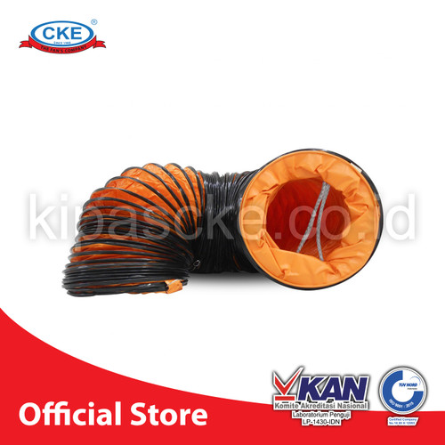 [EZM.0101995] Flexible Duct Imatsu FD-A1 20 Inch 10 Meter Duct Hose Selang Ducting
