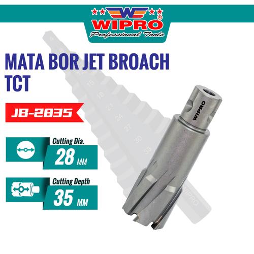 [EZM.1104456] WIPRO Mata Bor Jet Broach TCT (FL 35mm) 28x35MM (JB-2835)